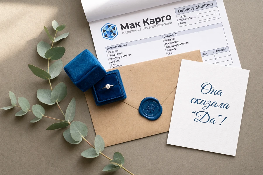 Она сказала «Да» — спасибо вам!