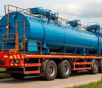 Перевозка промышленного оборудования