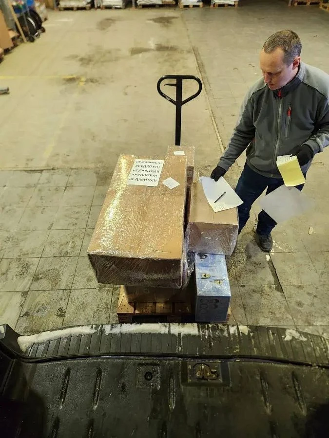 Москва — Магадан, высший пилотаж в логистике