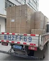 Китай — РФ партии светильников