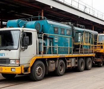 Перевозка станков и оборудования
